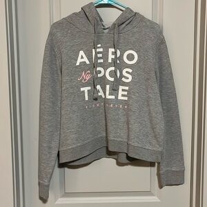 Aeropostale cropped hoodie